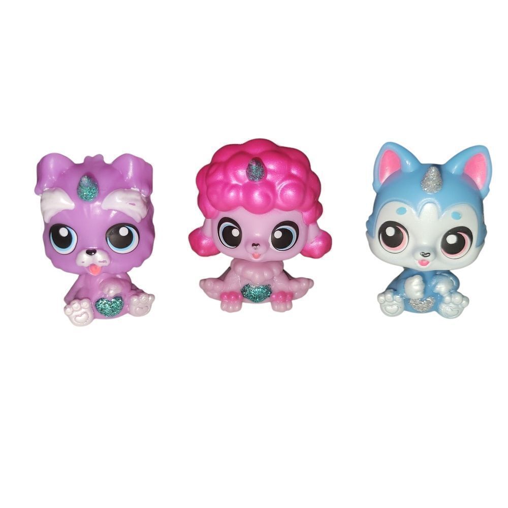 Pet Shop RAINBOCORNS POCKET PUPPYCORNS SET OF 3